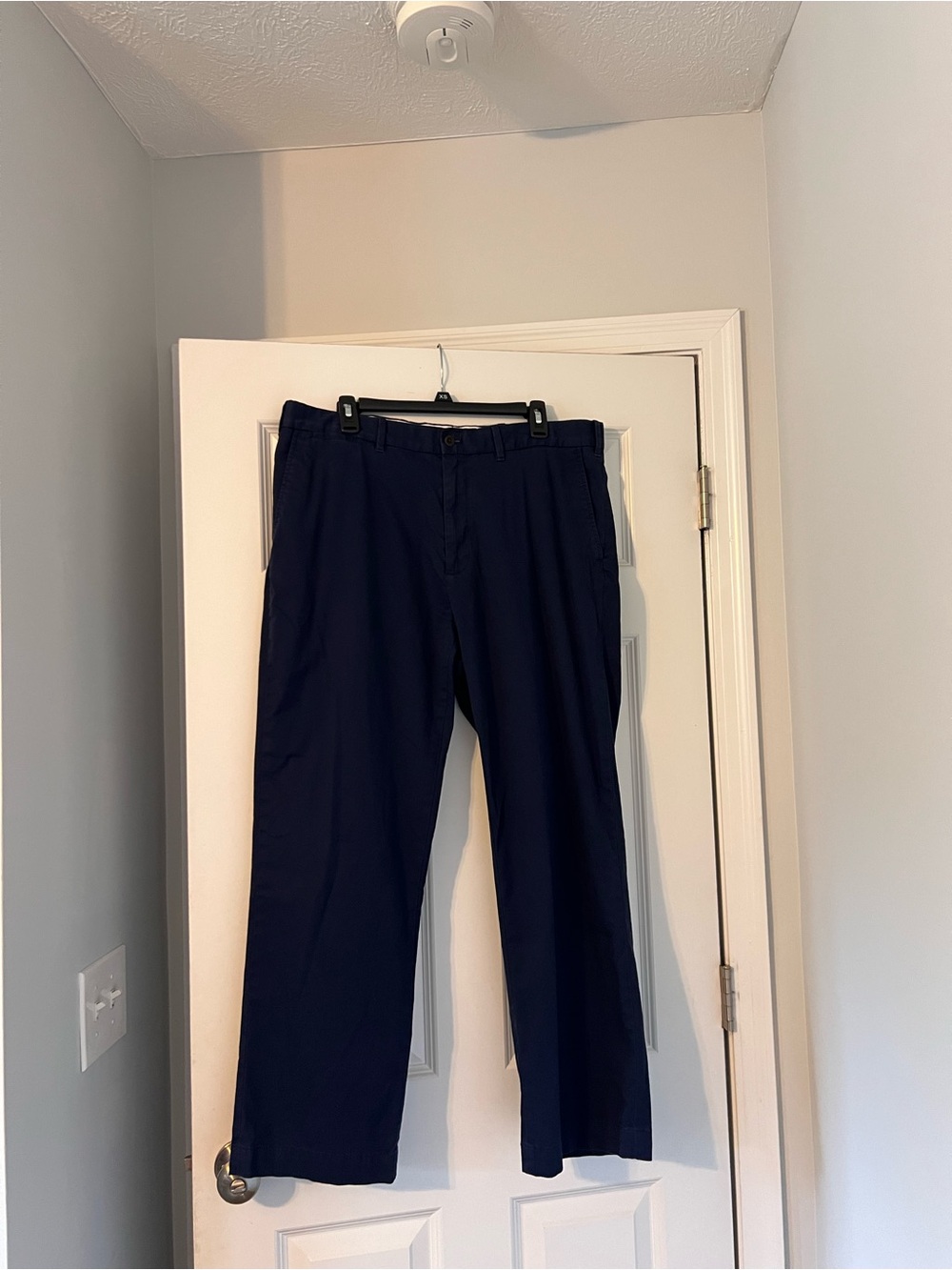 Ralph Lauren Polo Golf Men’s Regular Flat Front Navy Blue Pants 36X30